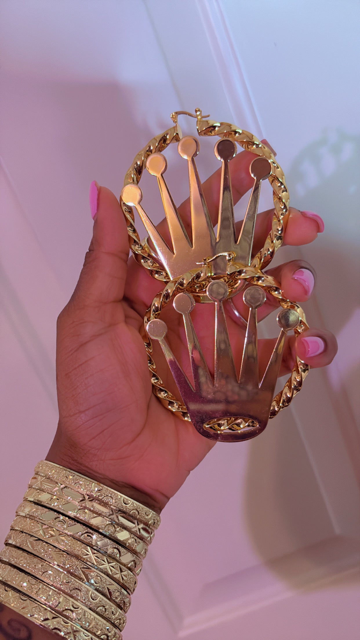 Royal Crown Hoops