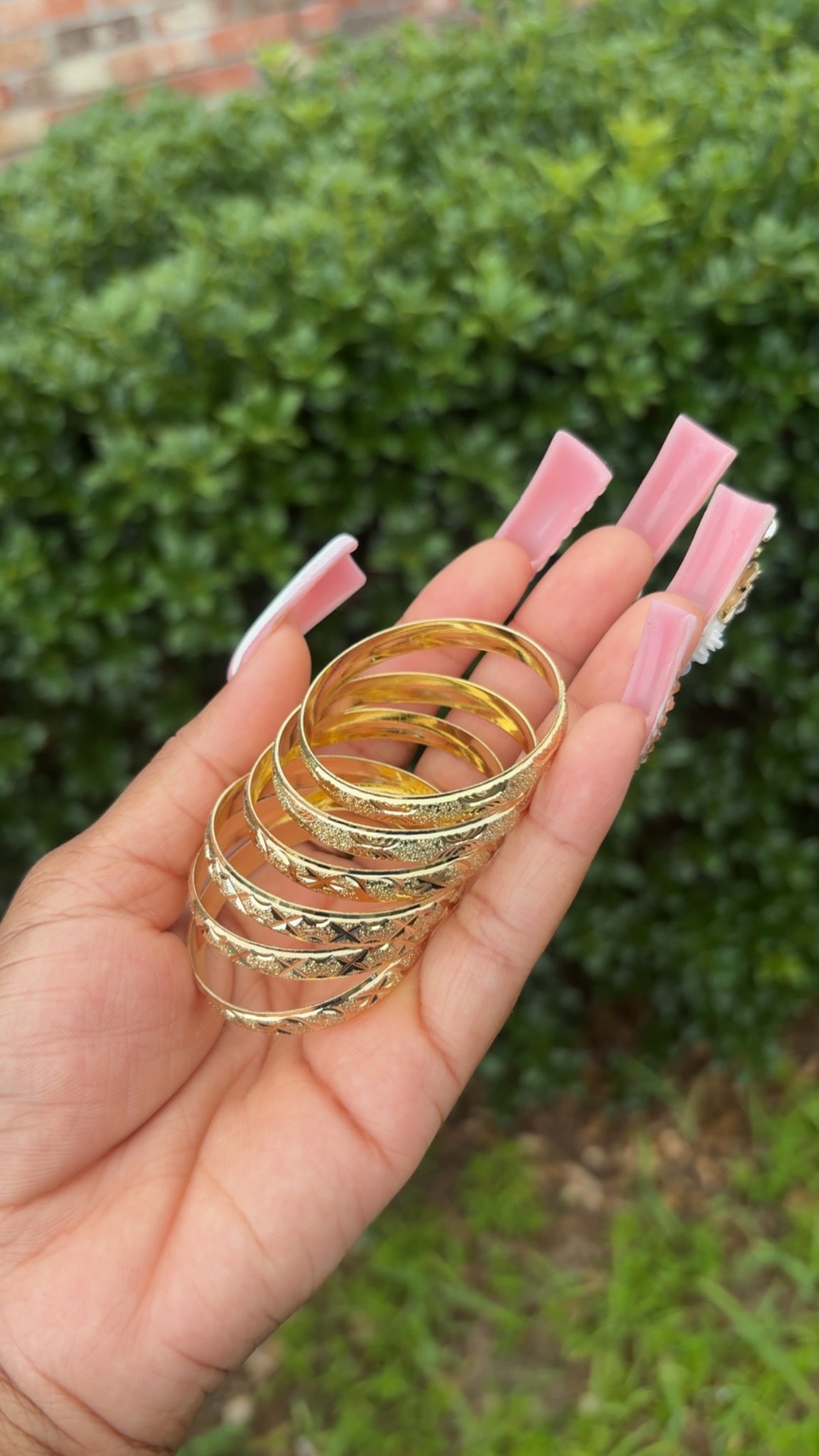 Mini Pack Bangles
