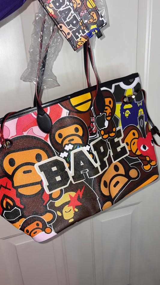 Iconic B✰APE Club Tote