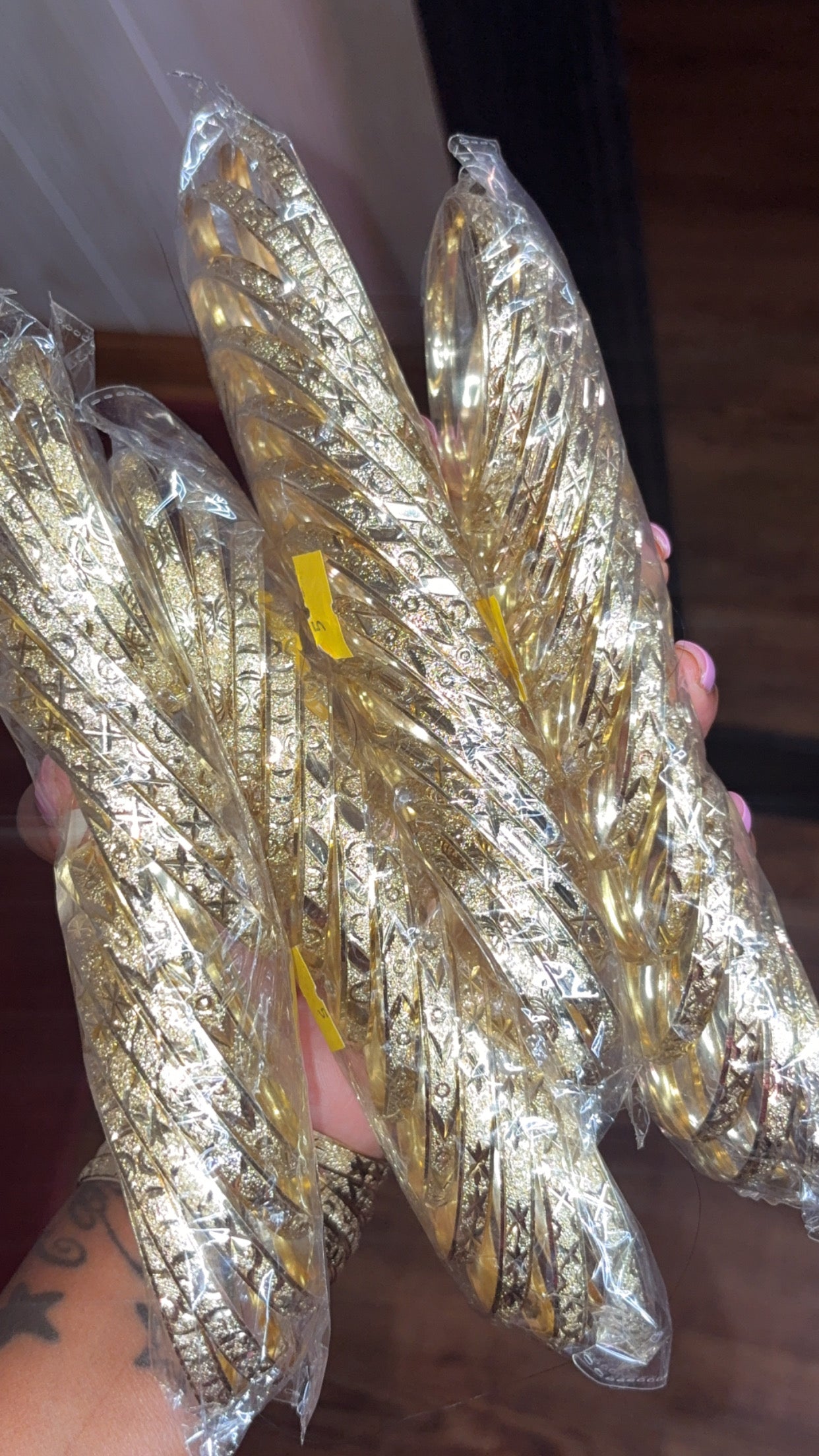 22k Bangles