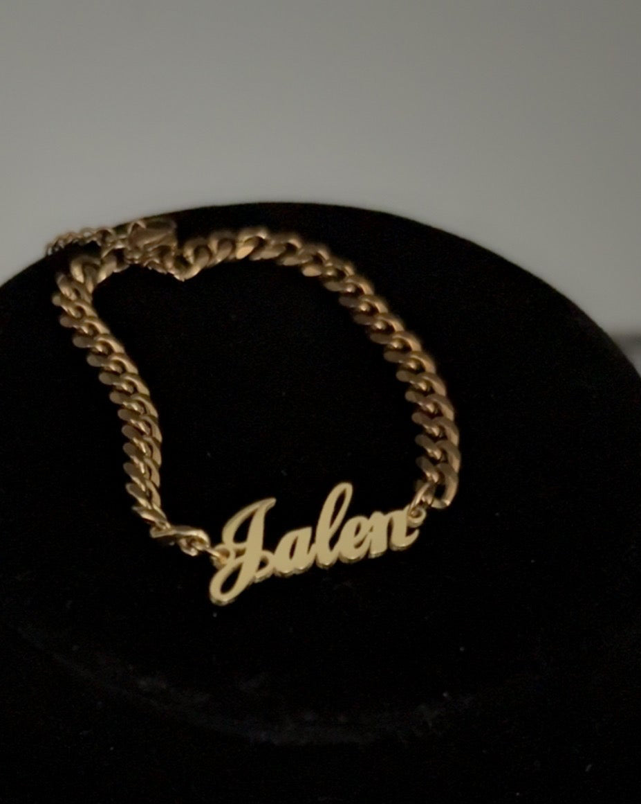 Anklet (Custom)