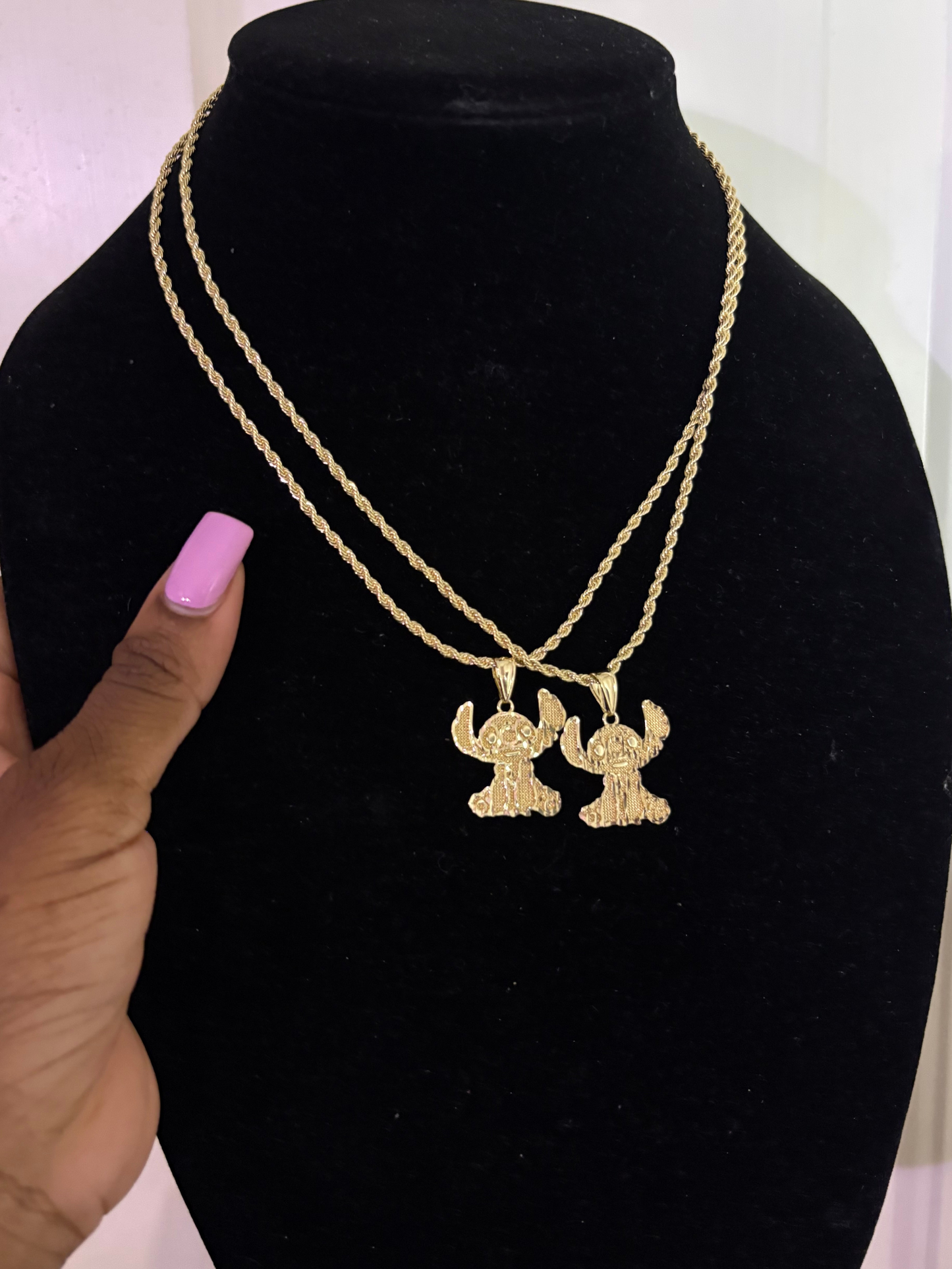 Stitch Necklace