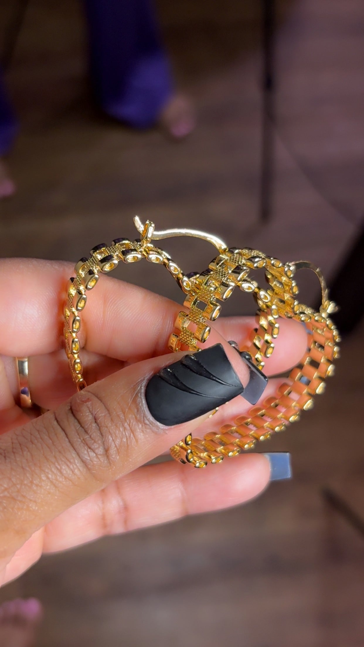 Aurielle Hoops