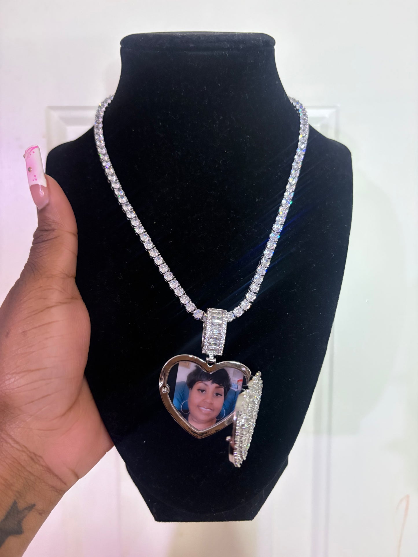Photo Heart Locket
