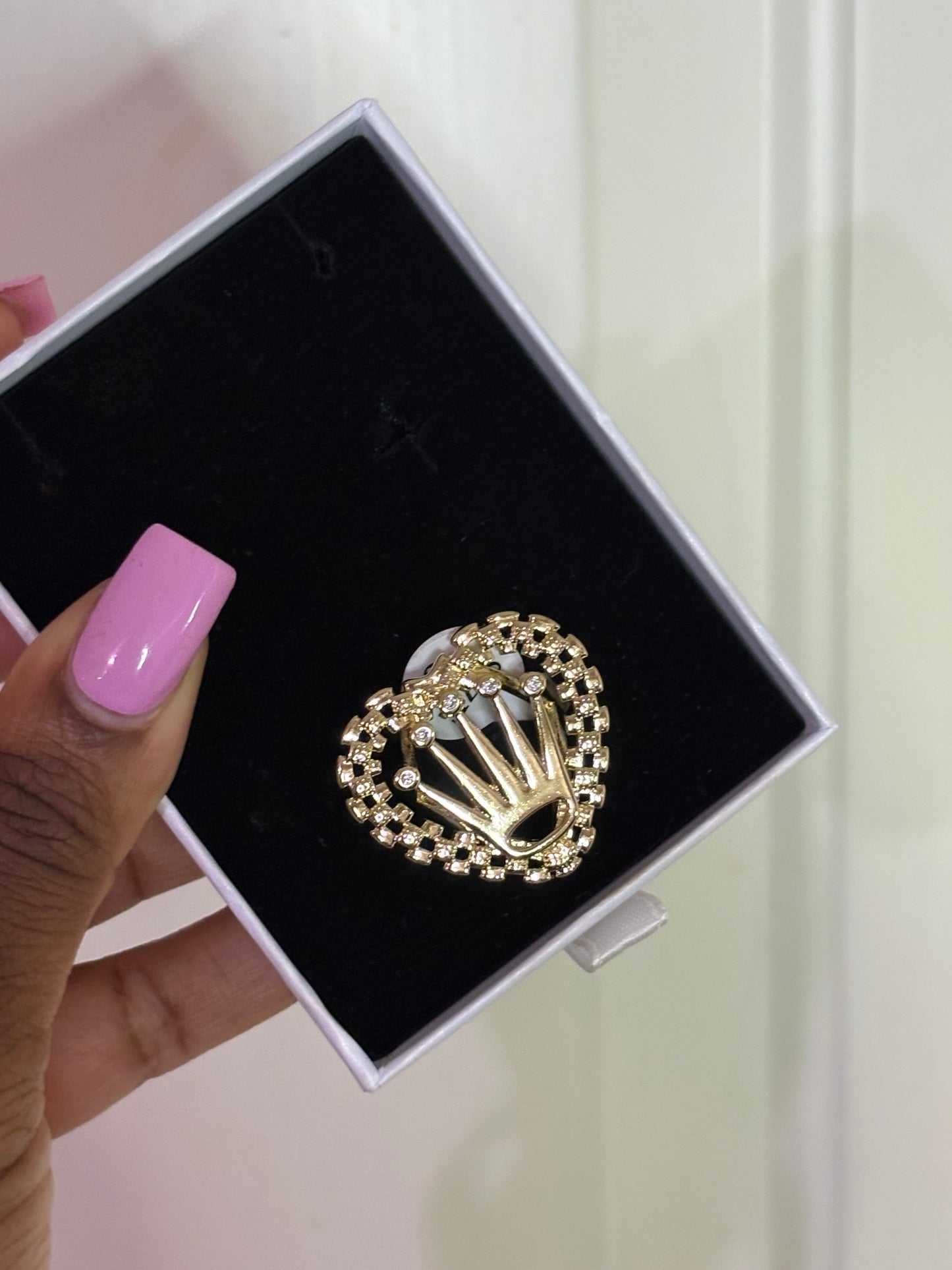 Crown Rolex Ring