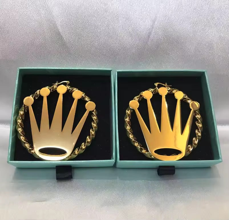 Royal Crown Hoops