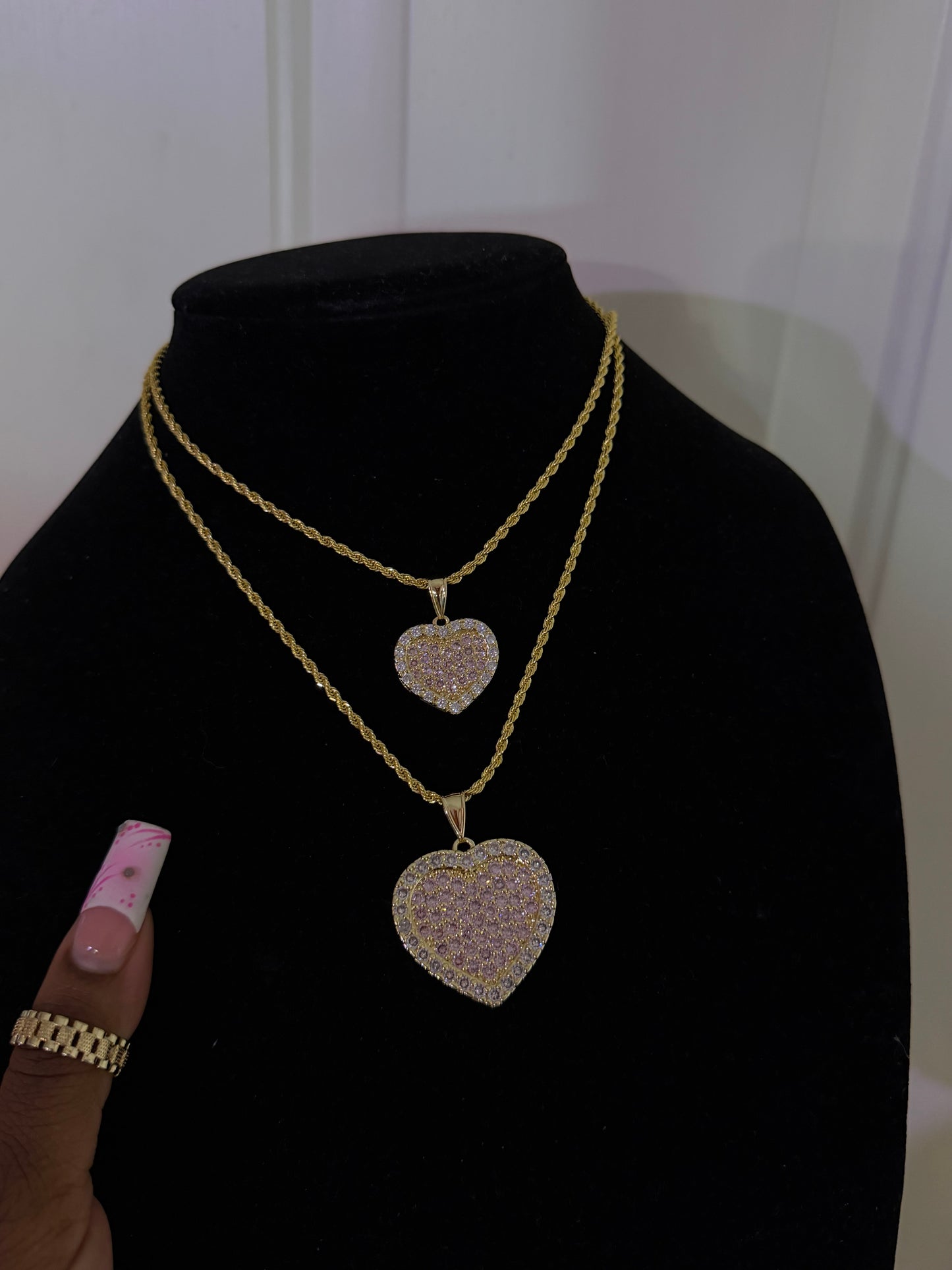 Blush Ice Necklace