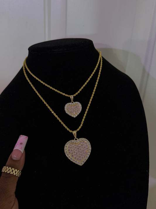 Blush Ice Necklace