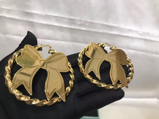 Bow Hoops