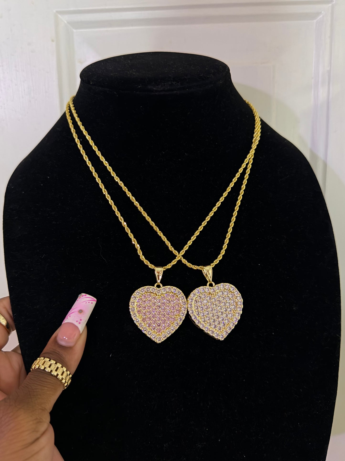 White Ice Necklace