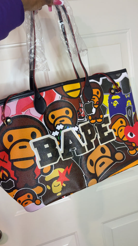Iconic B✰APE Club Tote