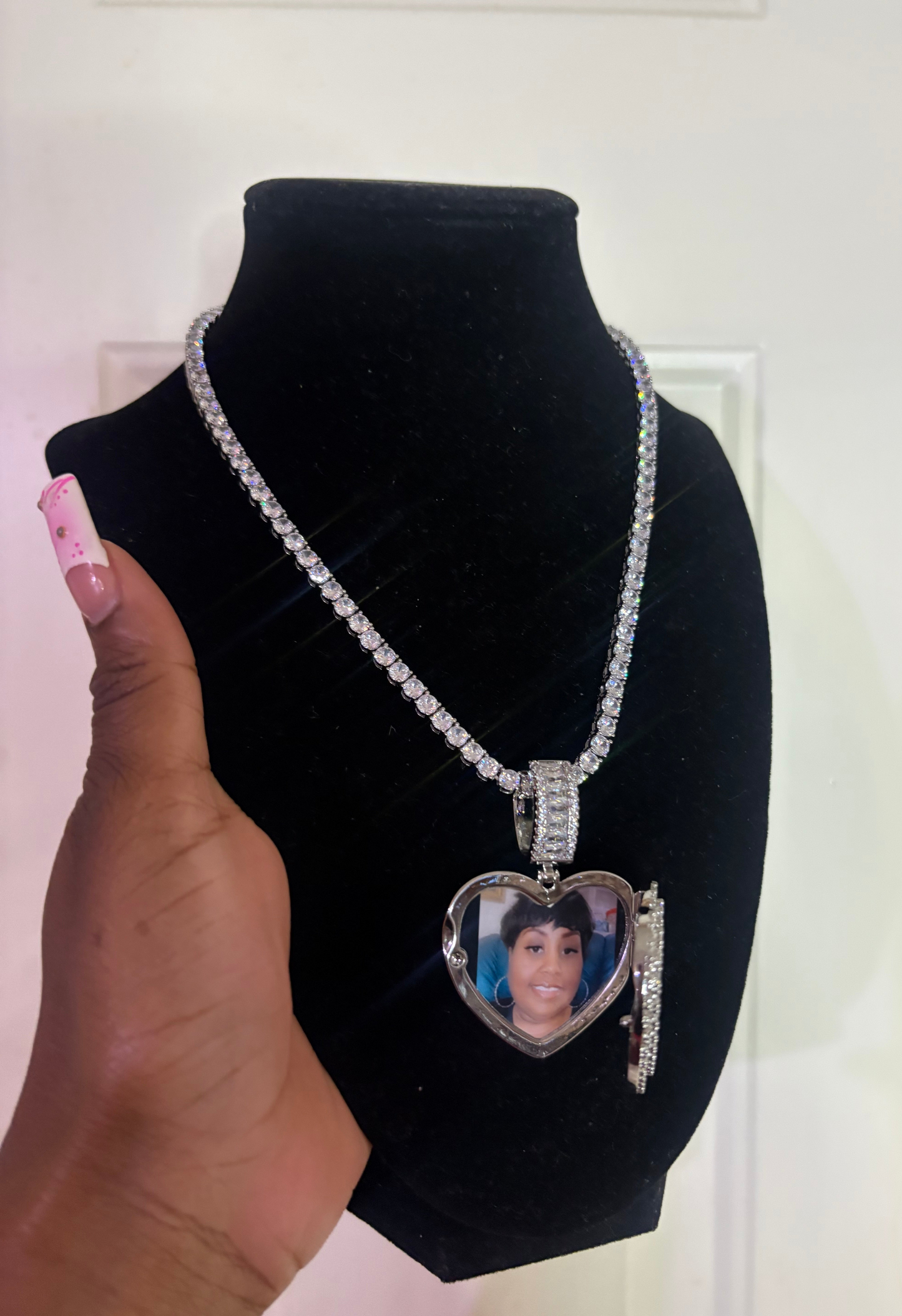Photo Heart Locket