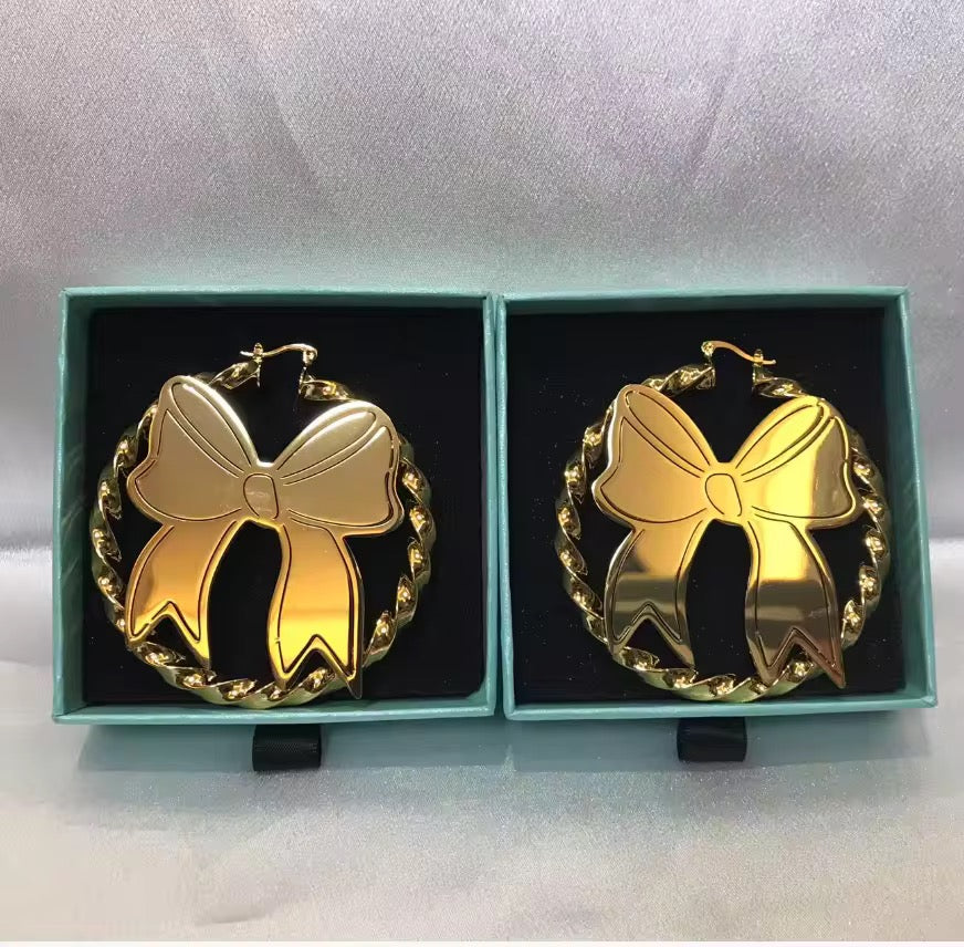 Bow Hoops