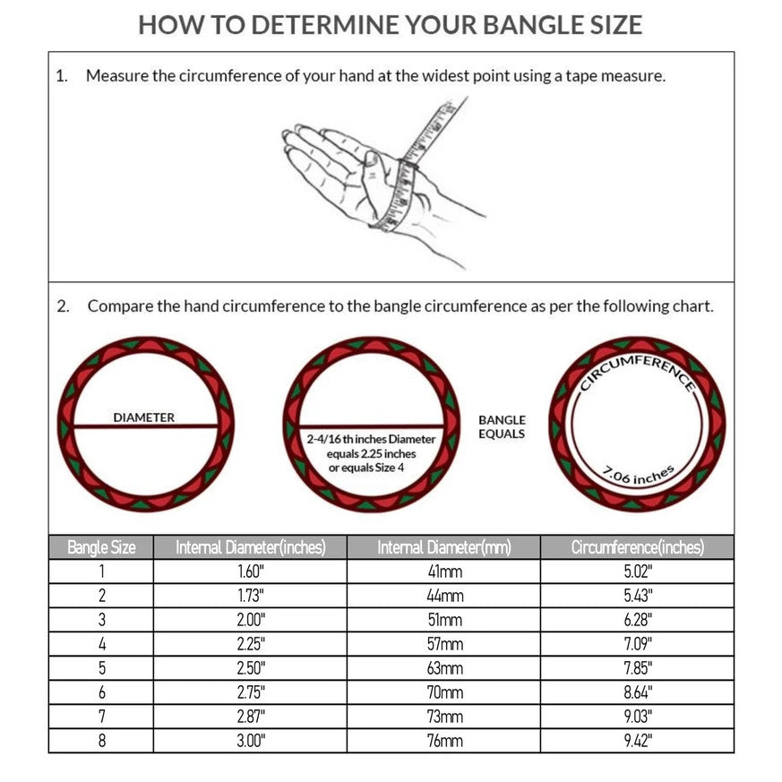 22k Bangles