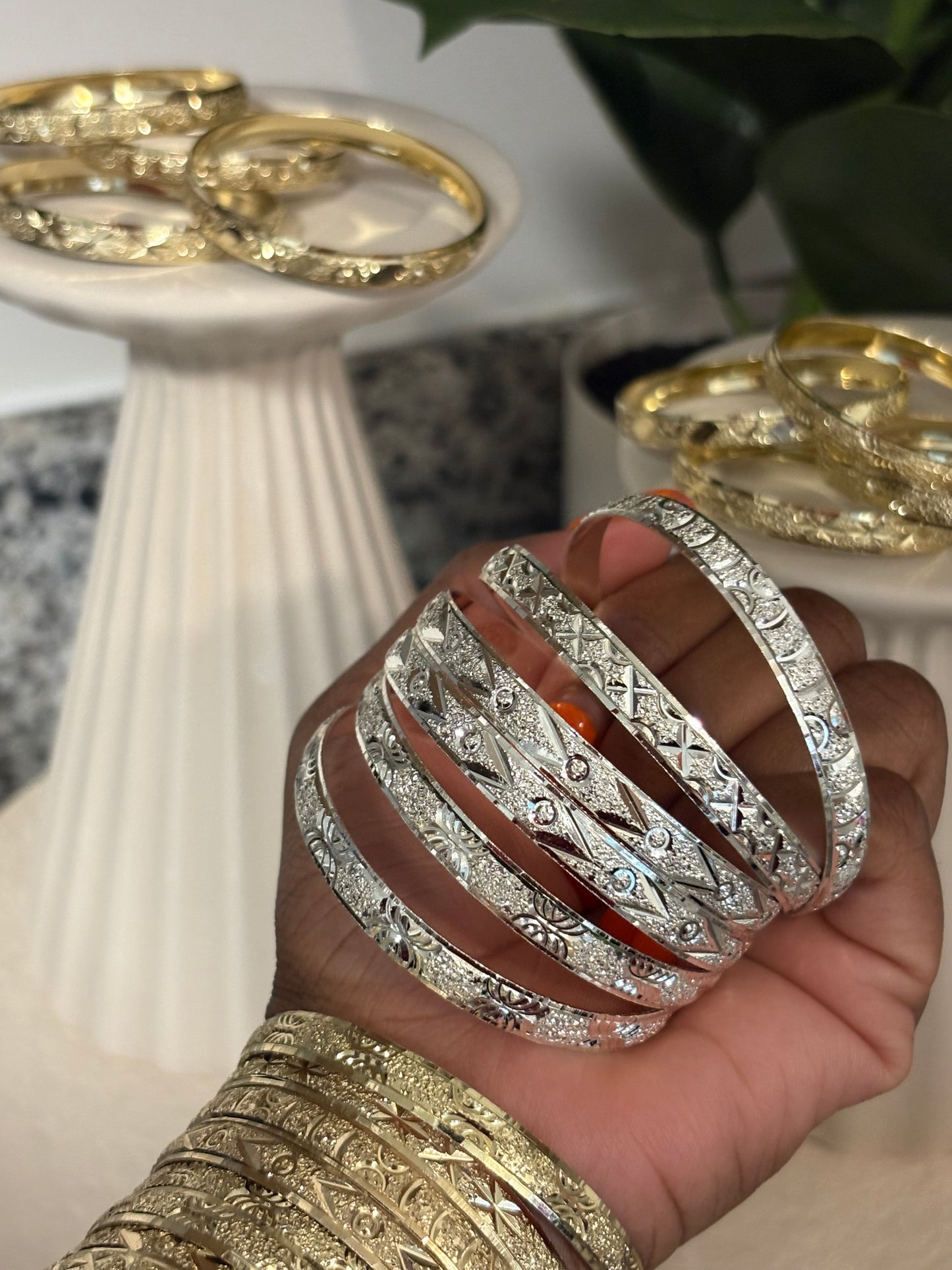 22k Bangles