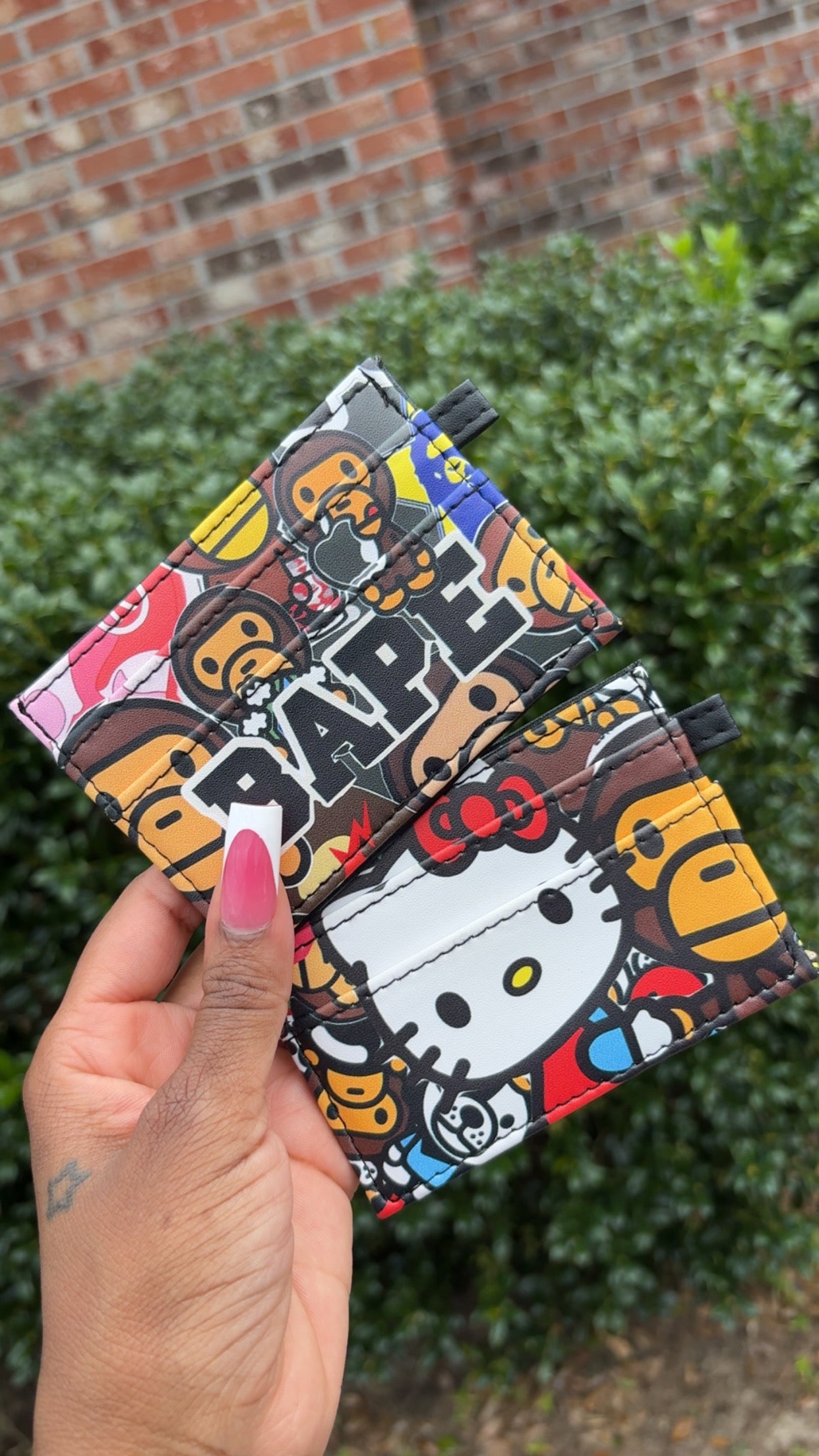 Iconic B✰APE Cardholder