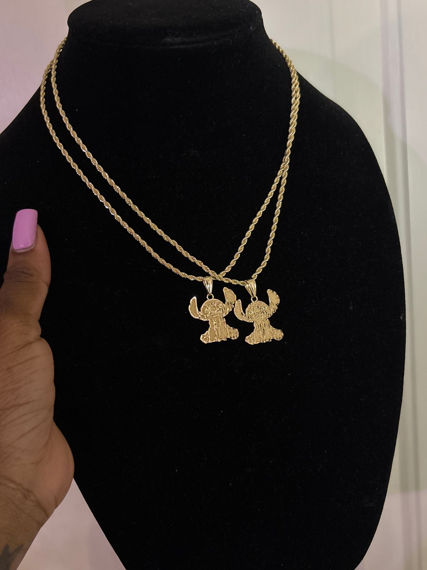 Stitch Necklace