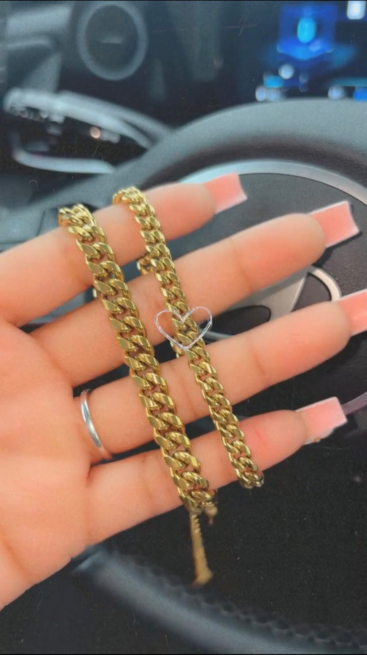 Cuban Anklet