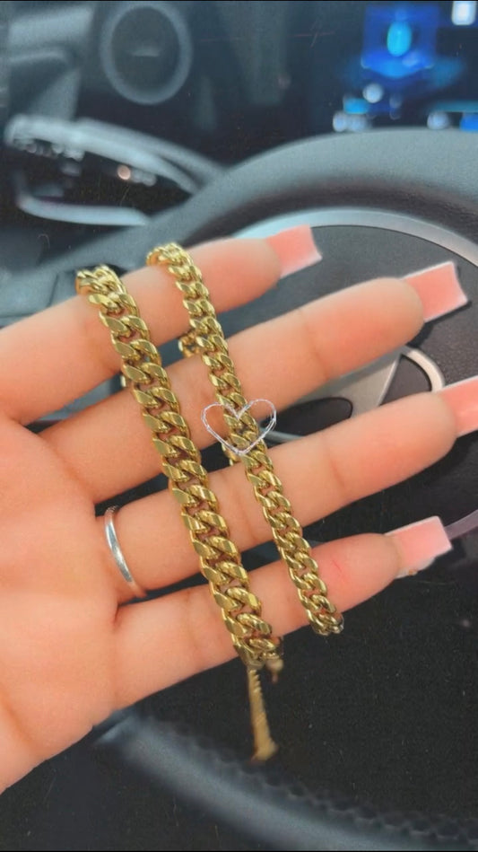 Cuban Anklet