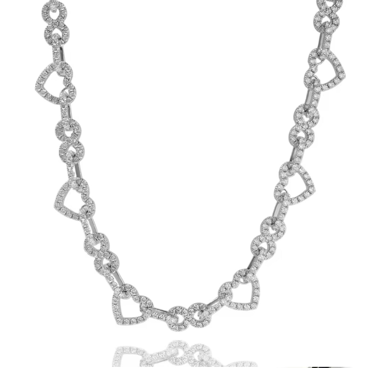 Erica Infinity Necklace