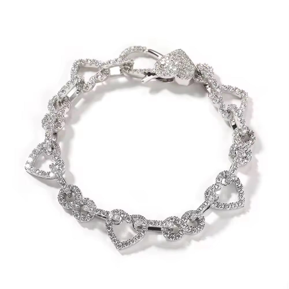 Erica Infinity Bracelet