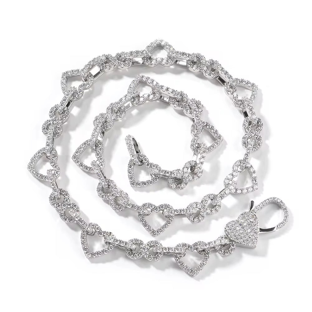 Erica Infinity Necklace