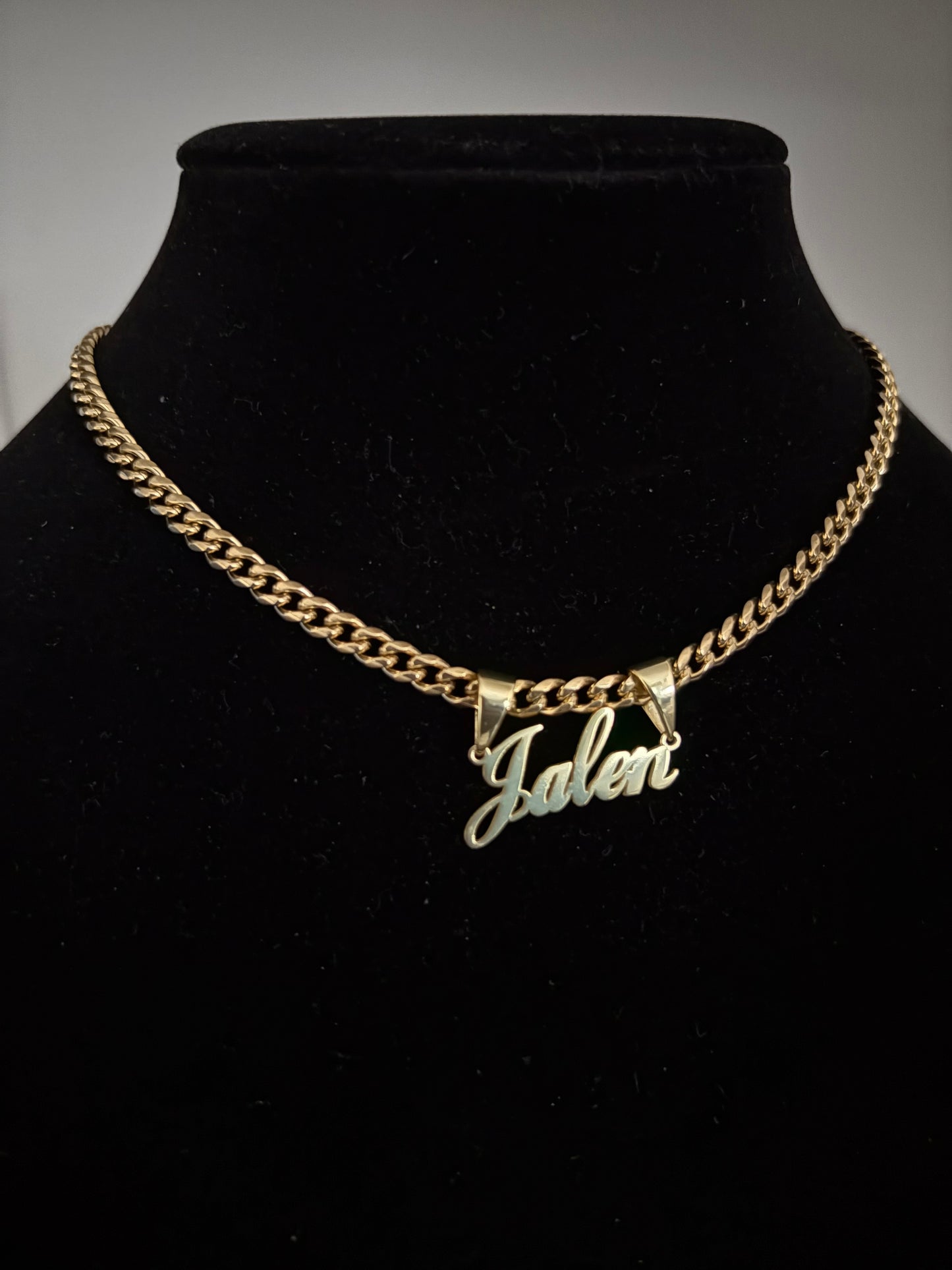 Cuban Nameplate (Custom)