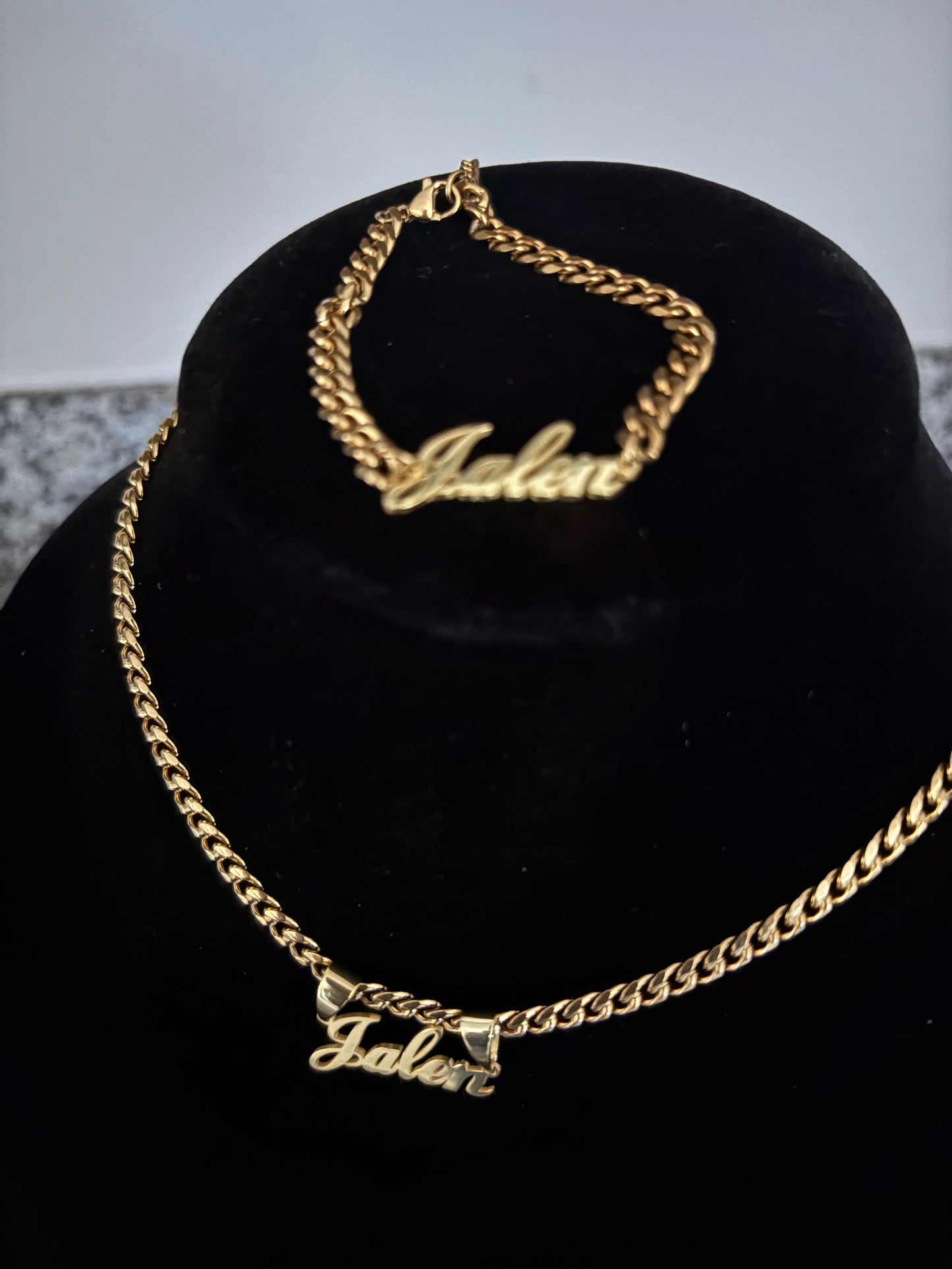 Cuban Nameplate (Custom)