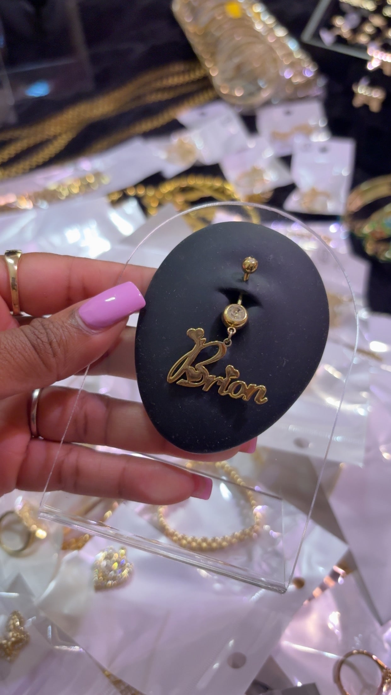 Belly Ring (Custom)