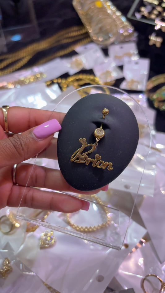 Belly Ring (Custom)