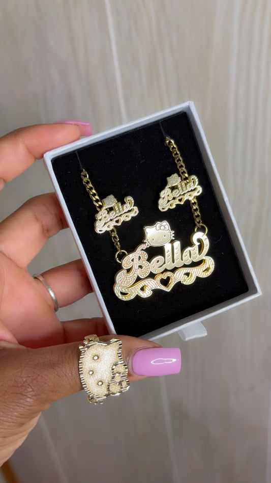 Hello Kitty Heiress Necklace