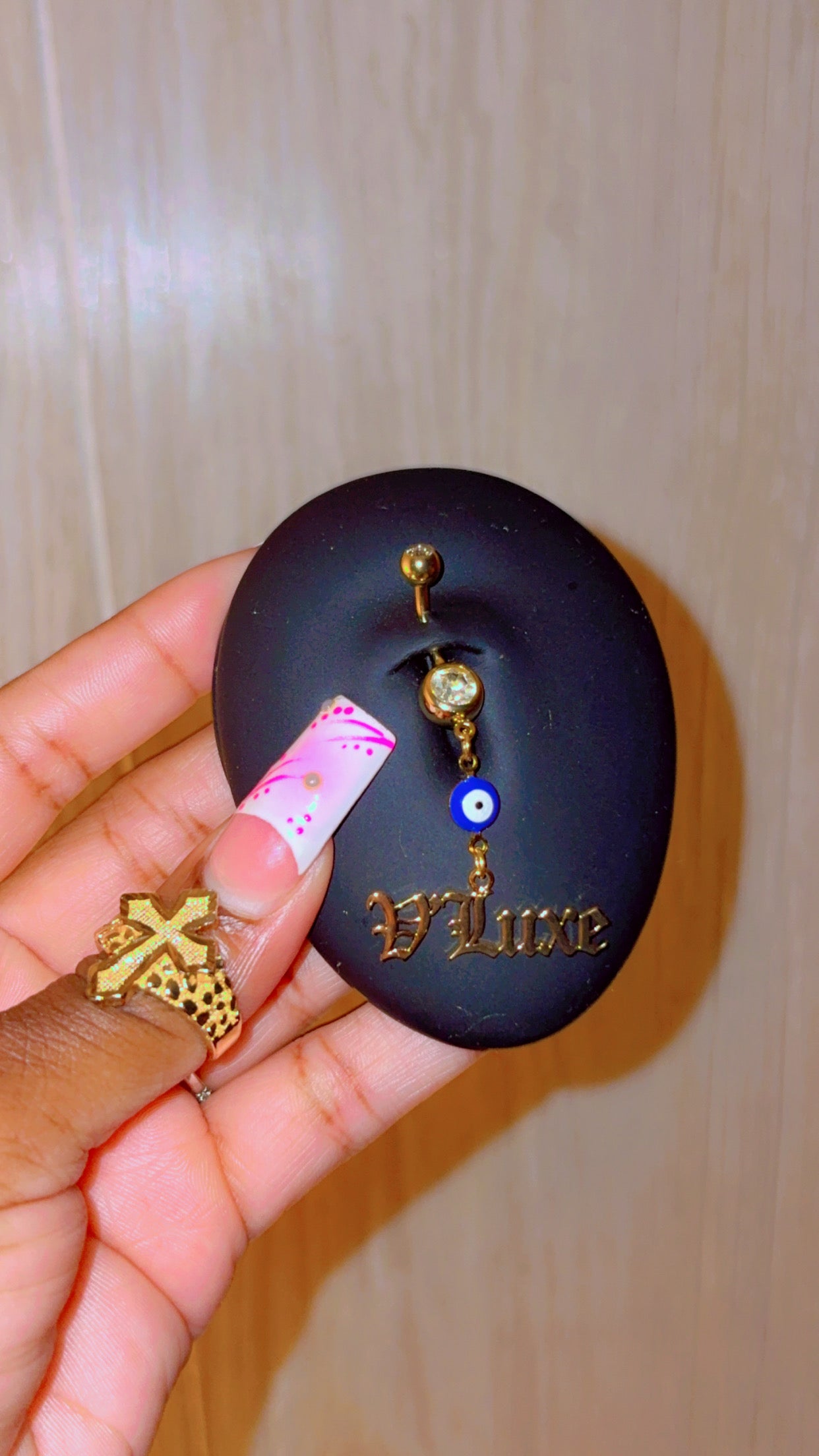 Belly Ring (Custom)